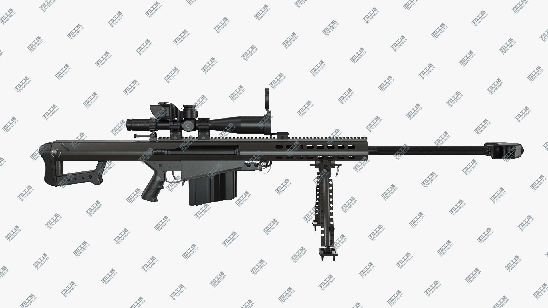 images/goods_img/202104092/3D Sniper Rifle Barrett M82/2.jpg